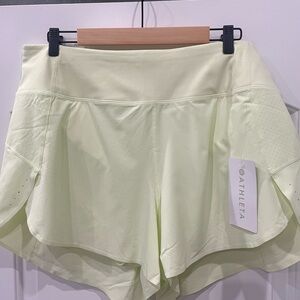 NWT Athleta Run with It 3.5 Inch Running Shorts Size 1X